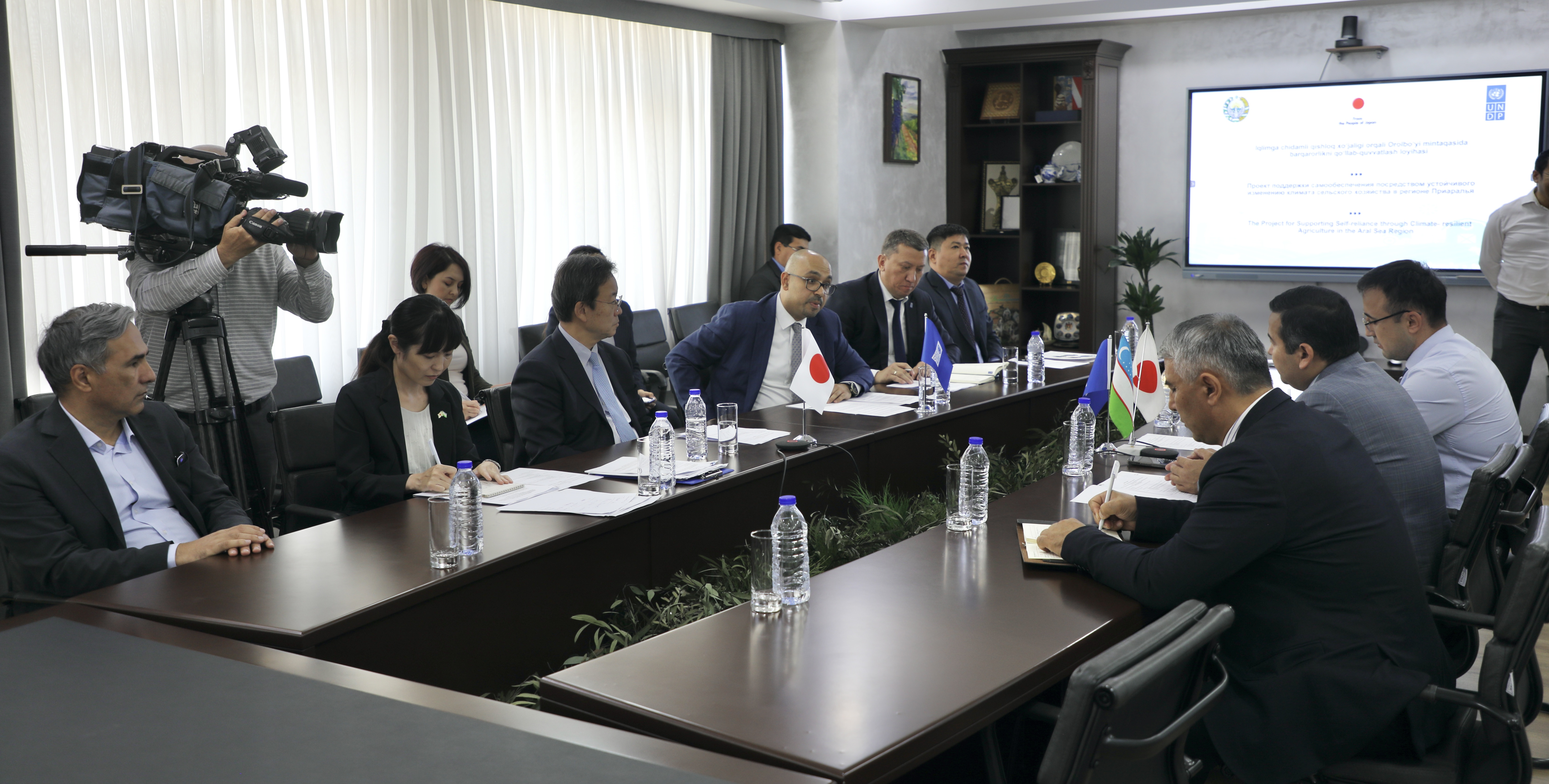 UNDP and Japan join forces to revitalize Aral Sea region with climate-resilient agriculture project 